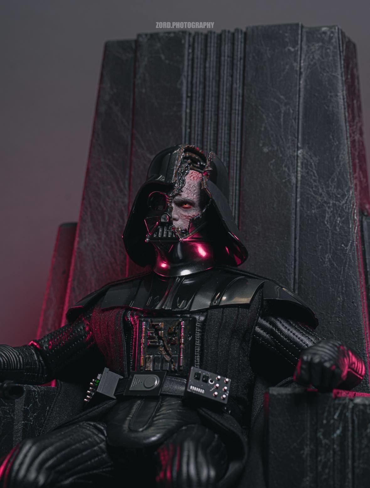 Darth Vaders Throne 1-18 scale Kenner Hasbro 3D print model_10