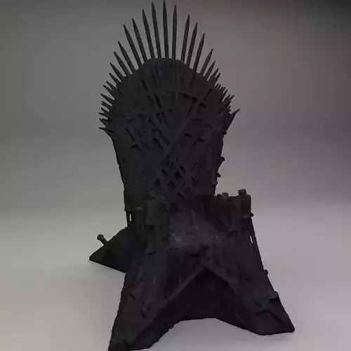 Game of Thrones Throne 3D print model