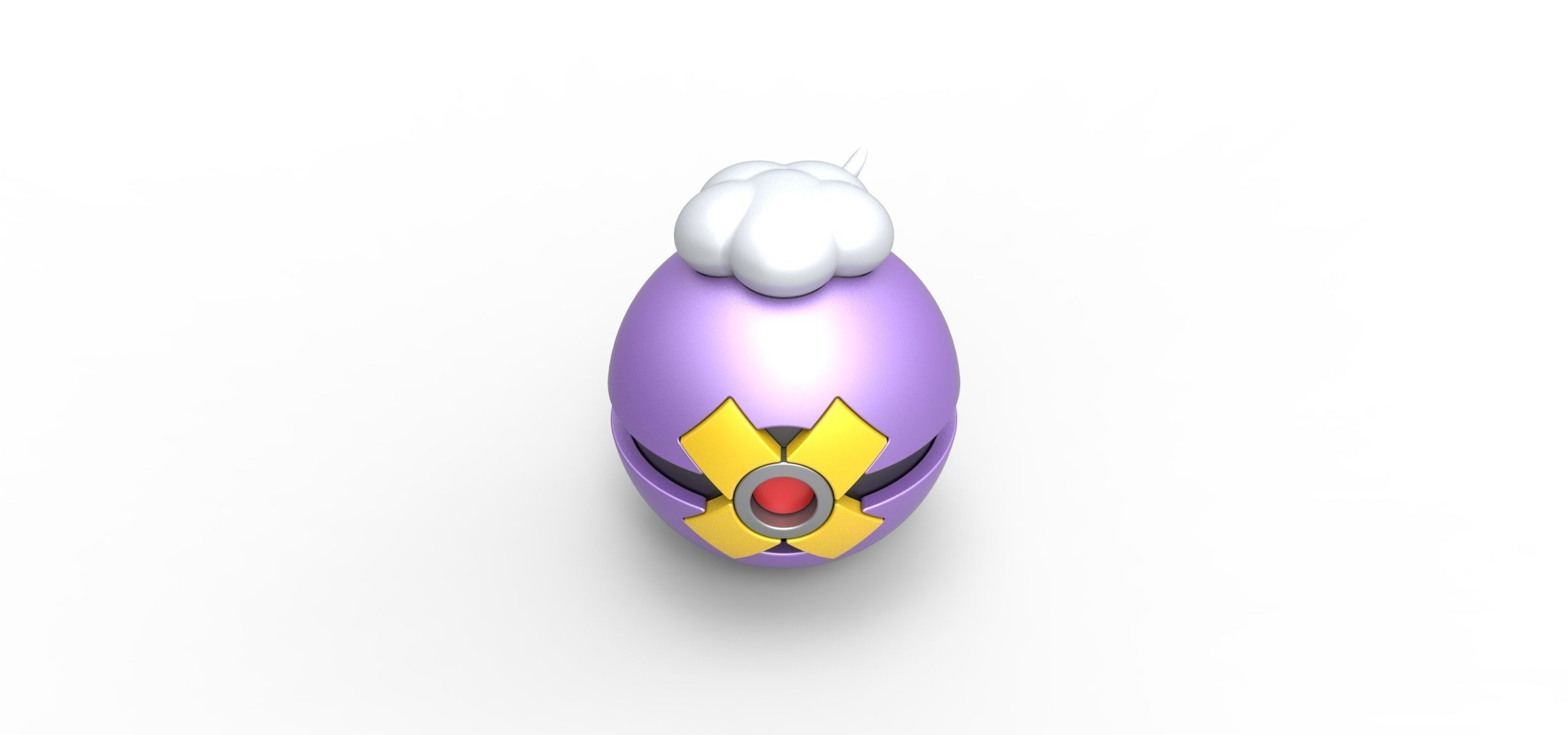 Drifloon orb 3D print model_3