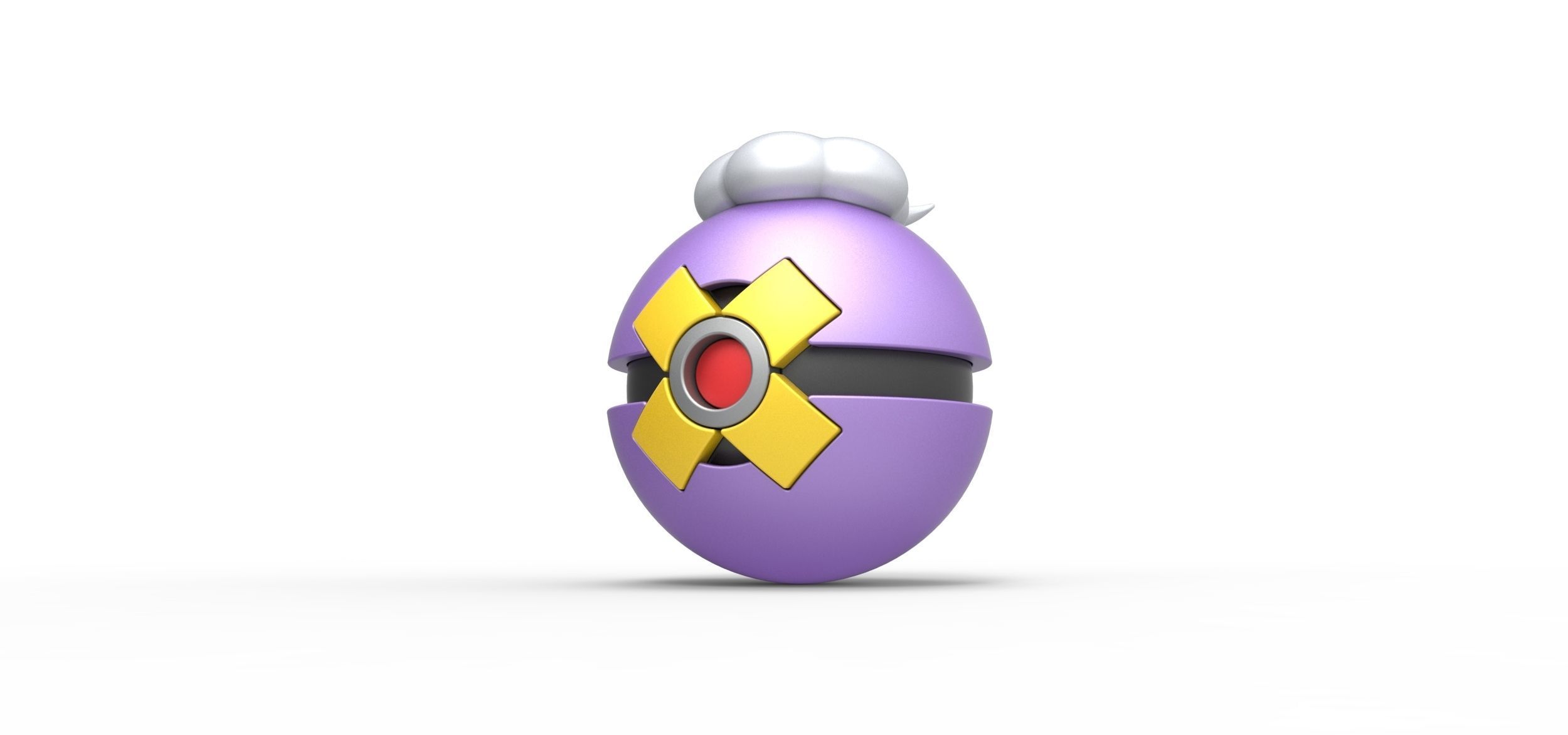 Drifloon orb 3D print model_1