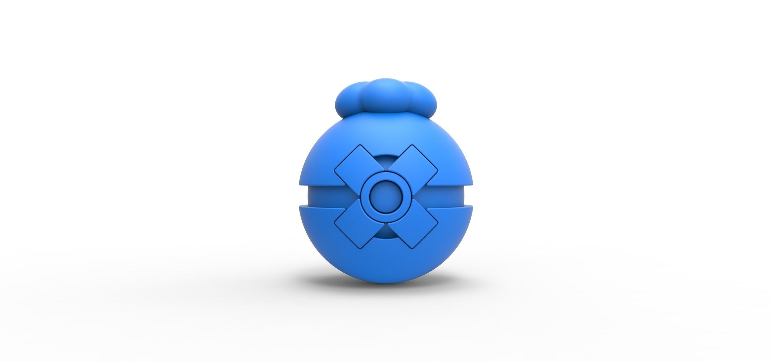 Drifloon orb 3D print model_11