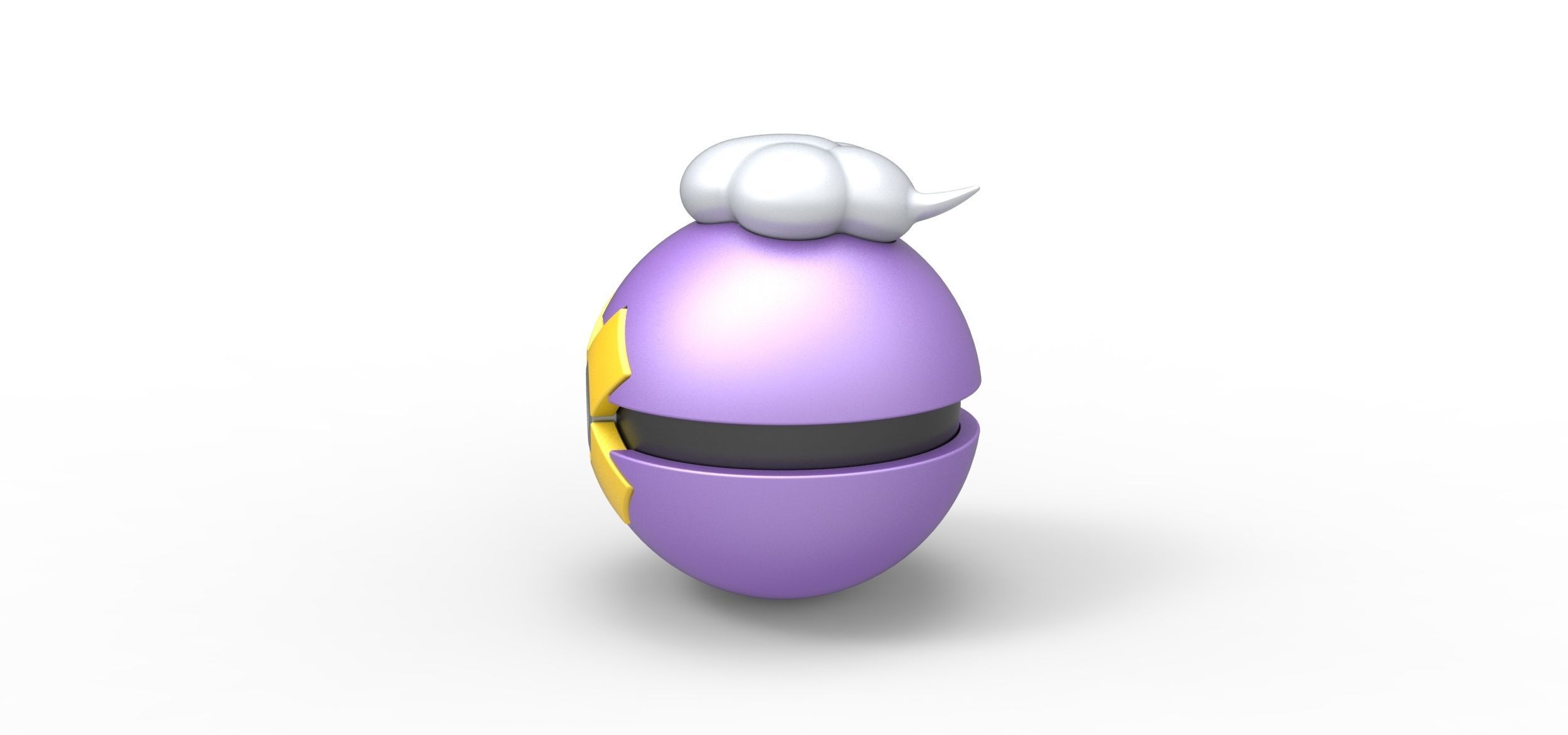 Drifloon orb 3D print model_5