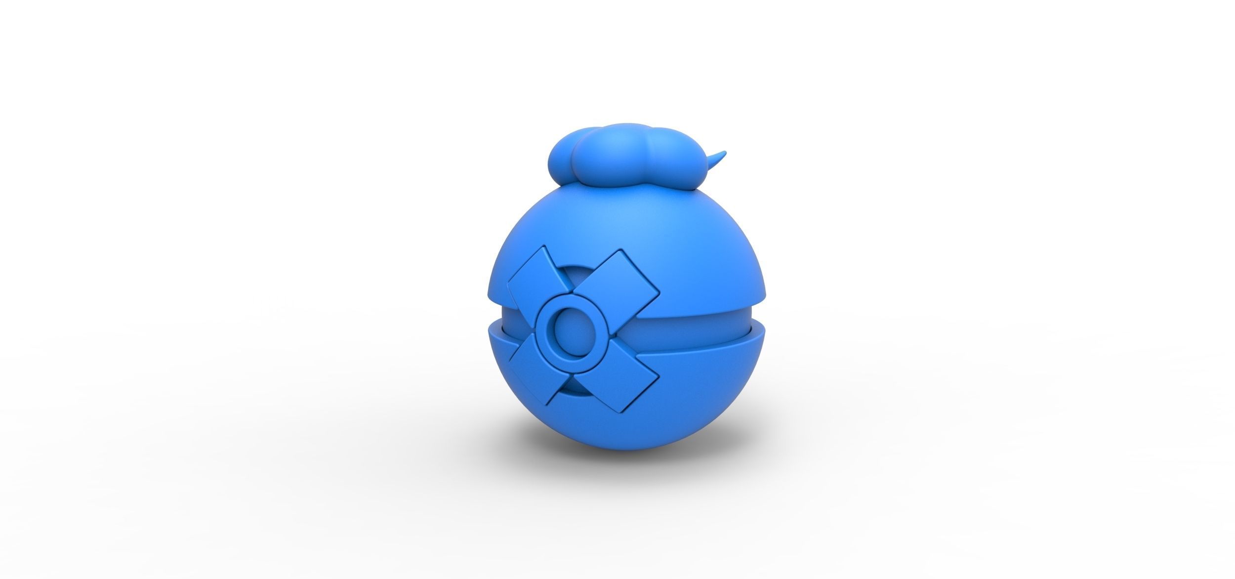 Drifloon orb 3D print model_9