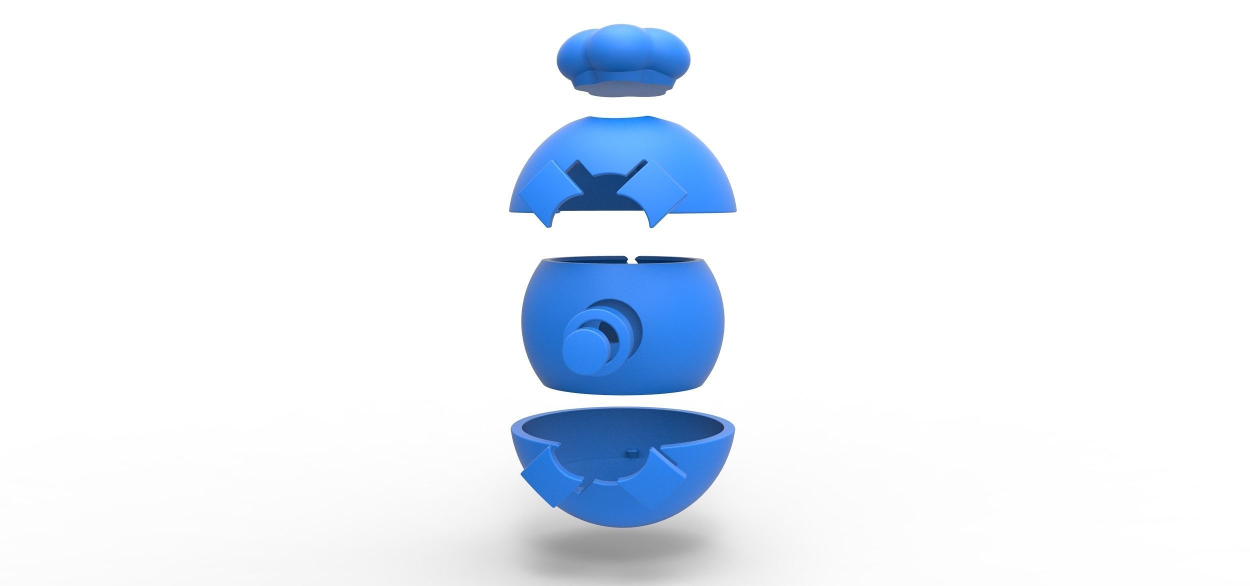 Drifloon orb 3D print model_20