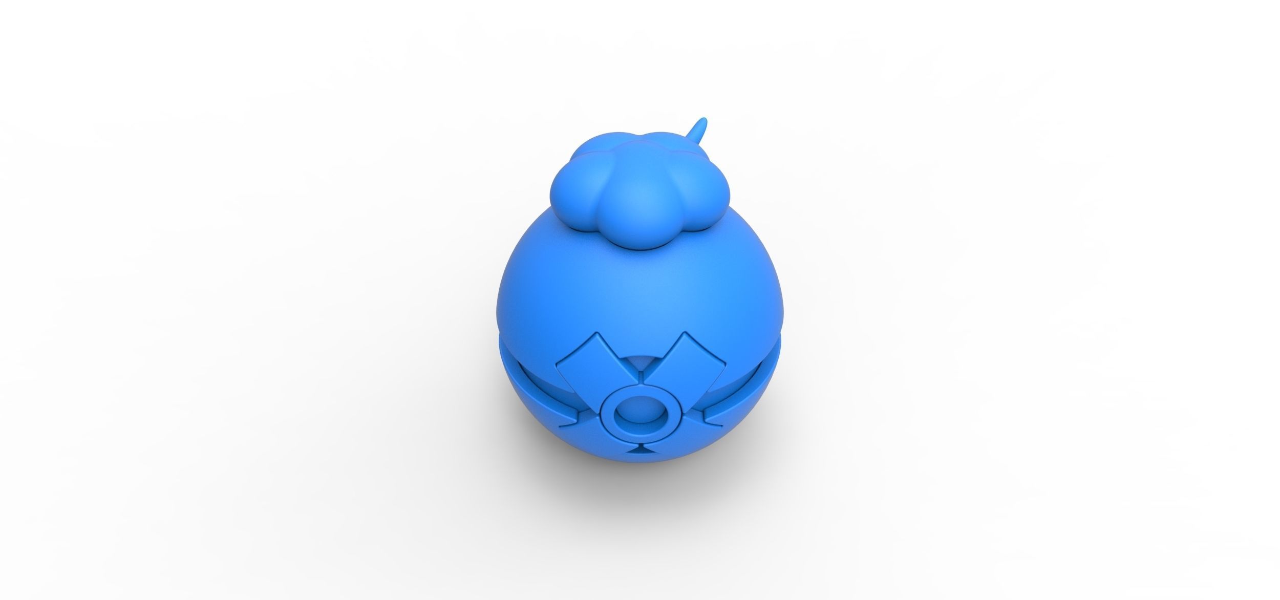Drifloon orb 3D print model_12