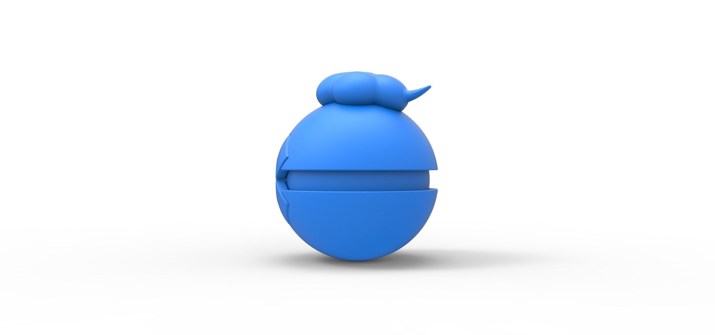 Drifloon orb 3D print model_14