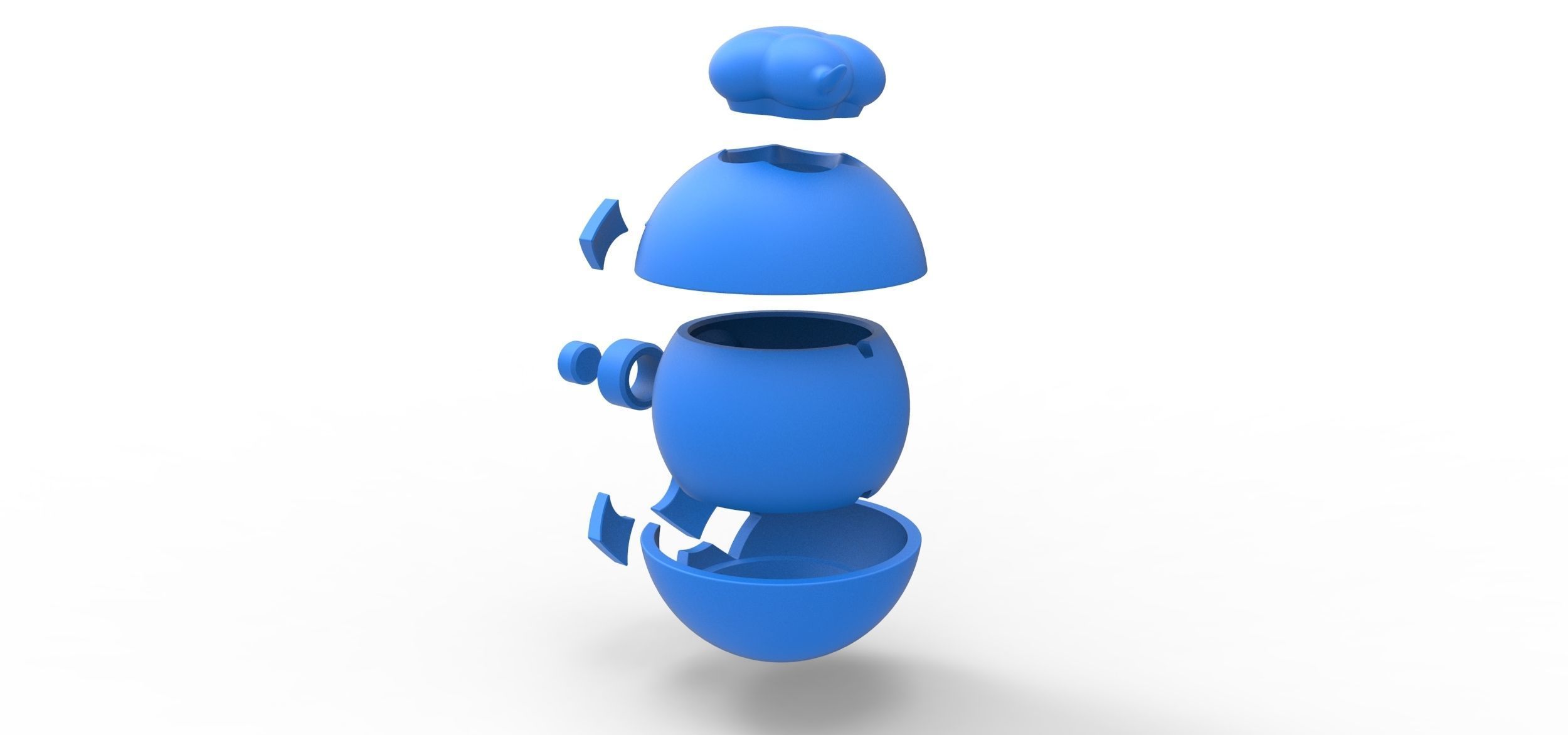 Drifloon orb 3D print model_22