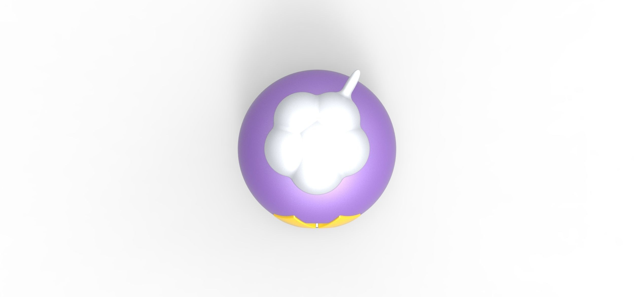 Drifloon orb 3D print model_4