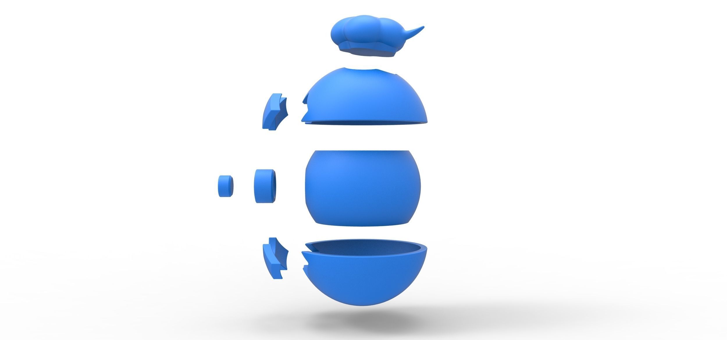 Drifloon orb 3D print model_21