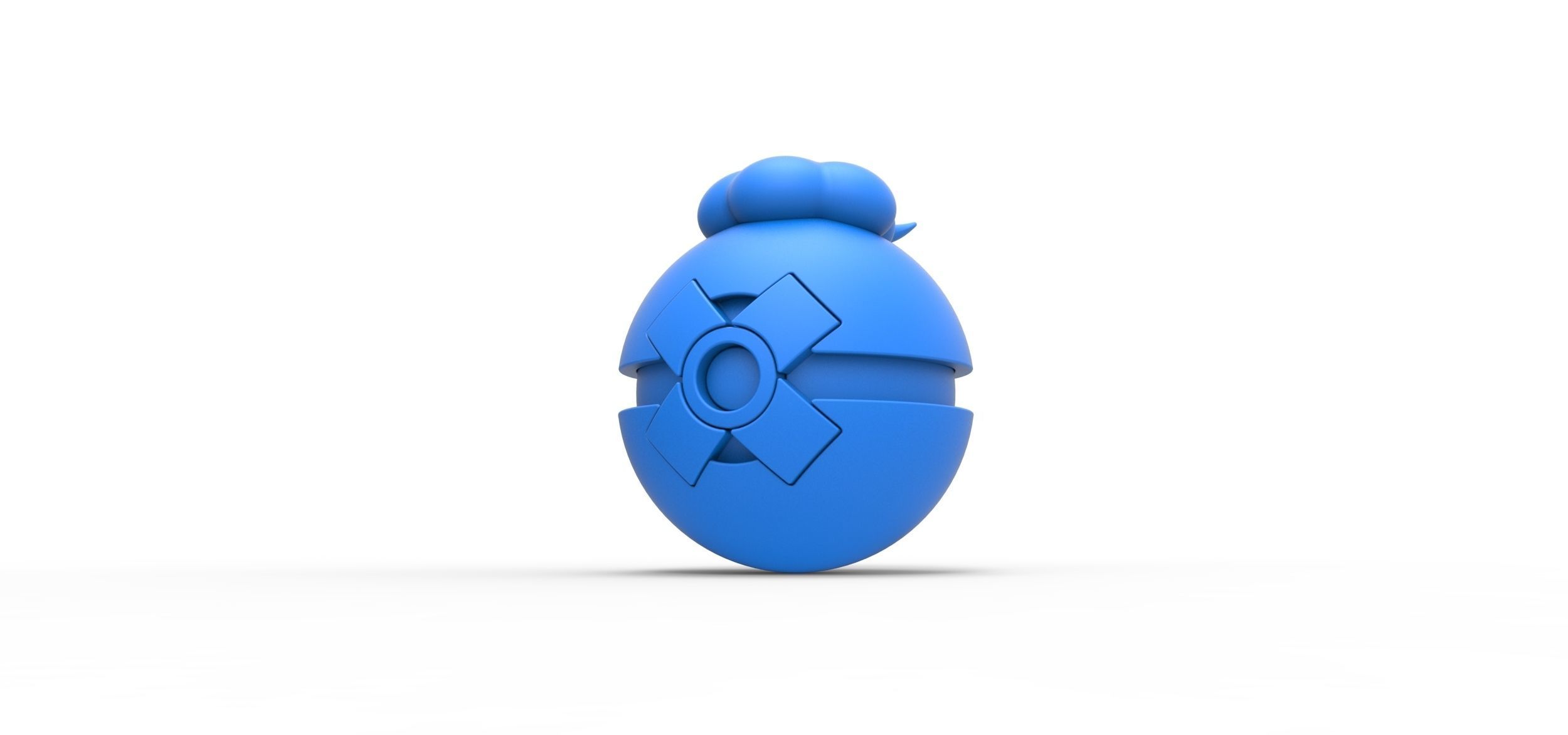 Drifloon orb 3D print model_10