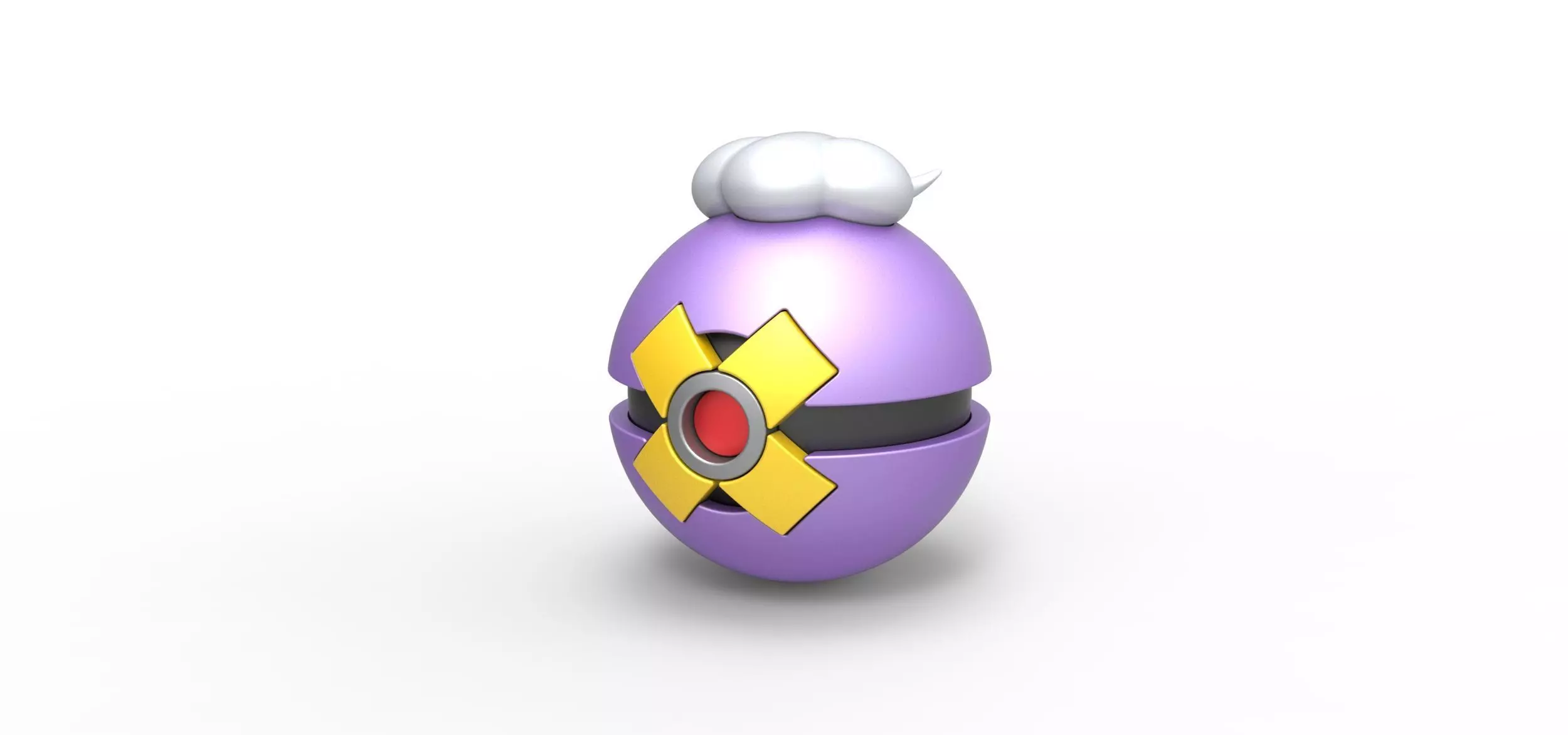 Drifloon orb 3D print model_0