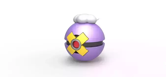 Drifloon orb 3D print model