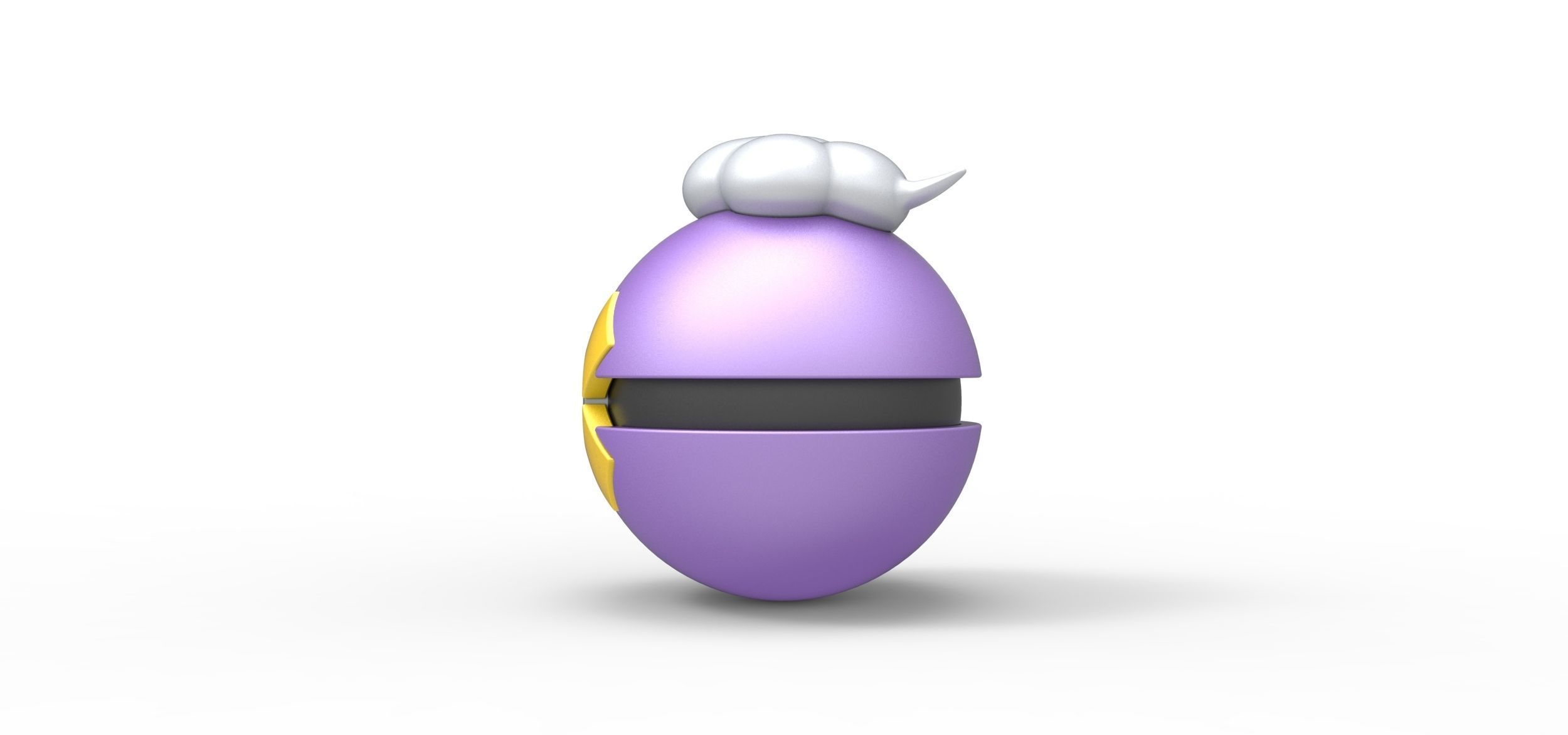 Drifloon orb 3D print model_6