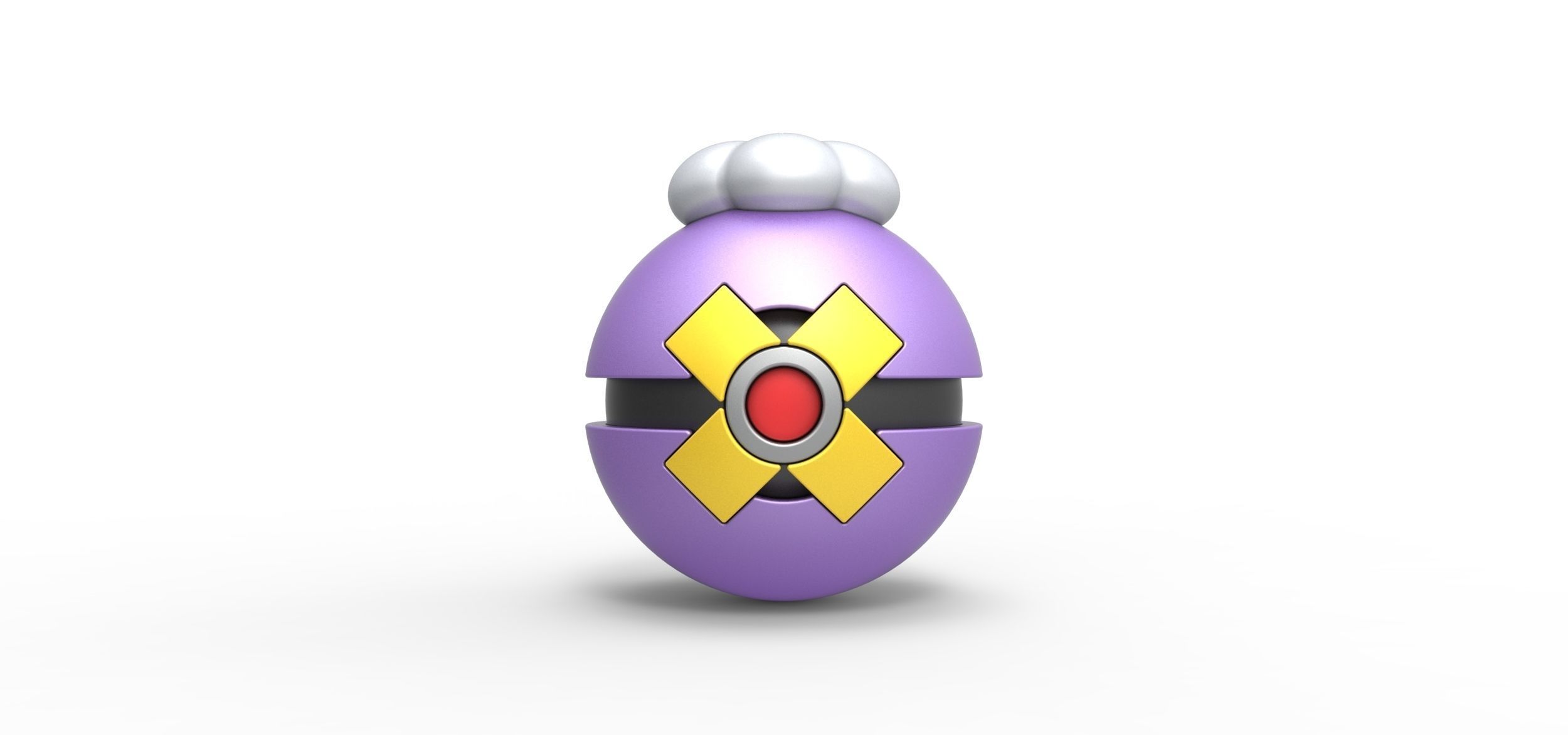 Drifloon orb 3D print model_2