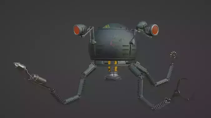 Mr Handy from Fallout