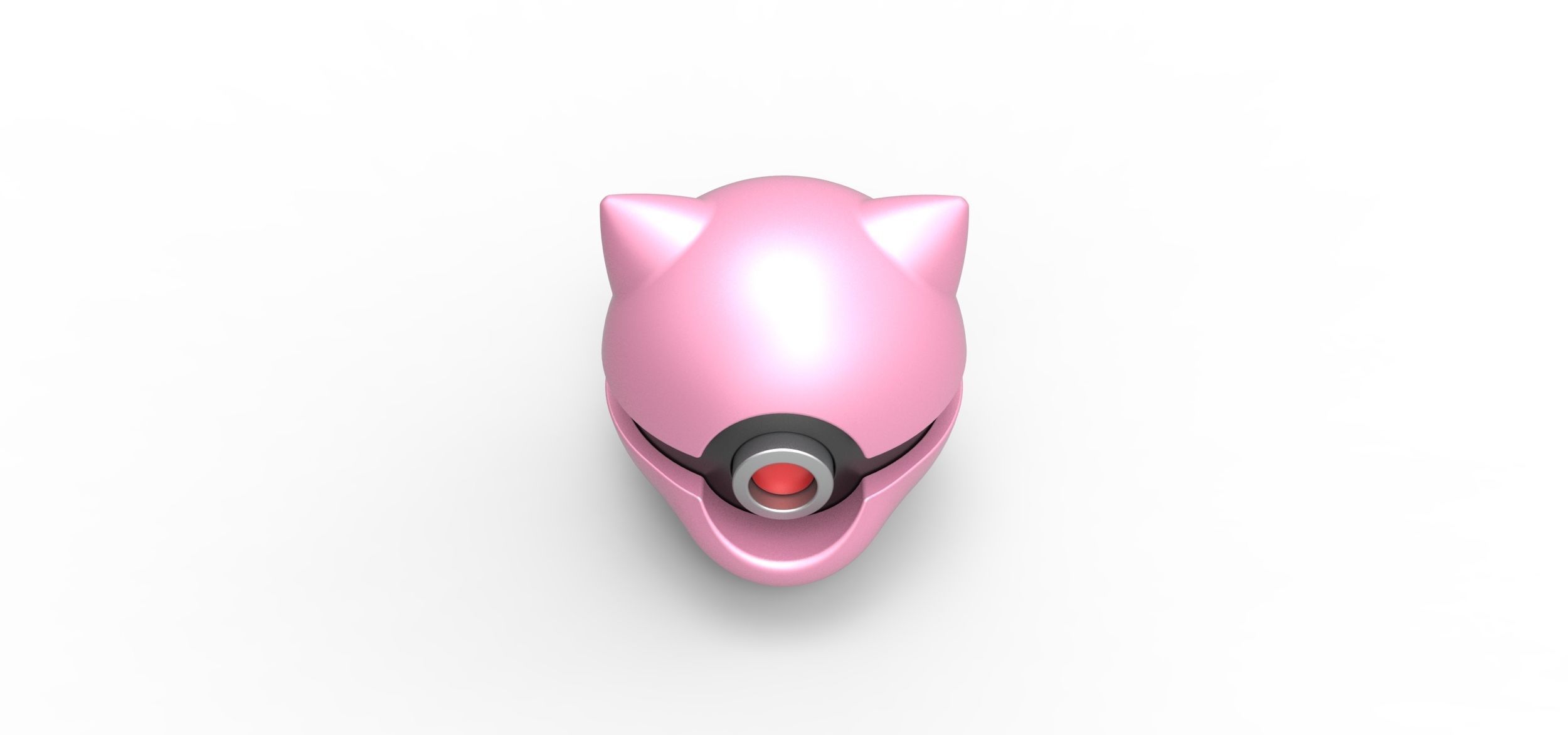 Mew orb 3D print model_3