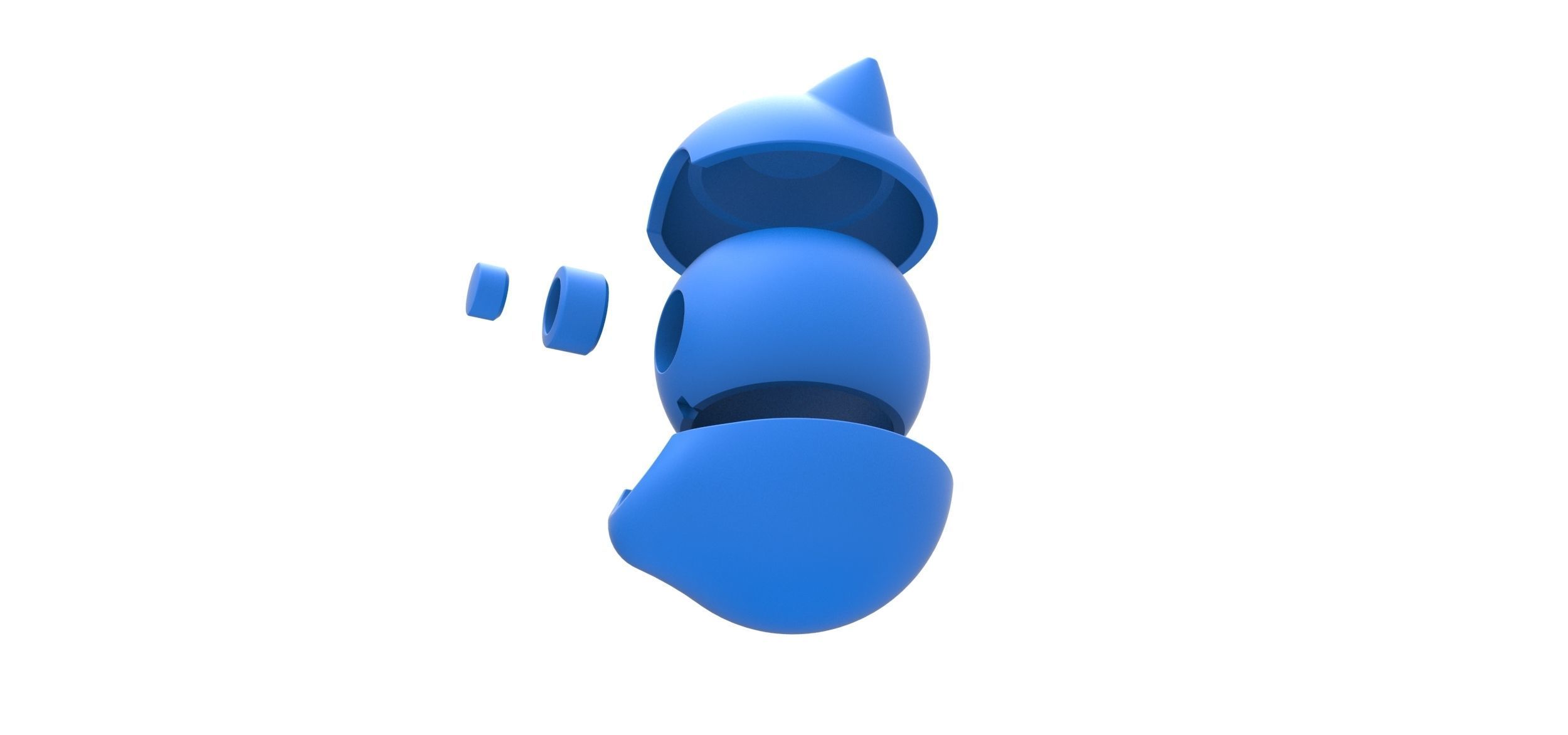 Mew orb 3D print model_19