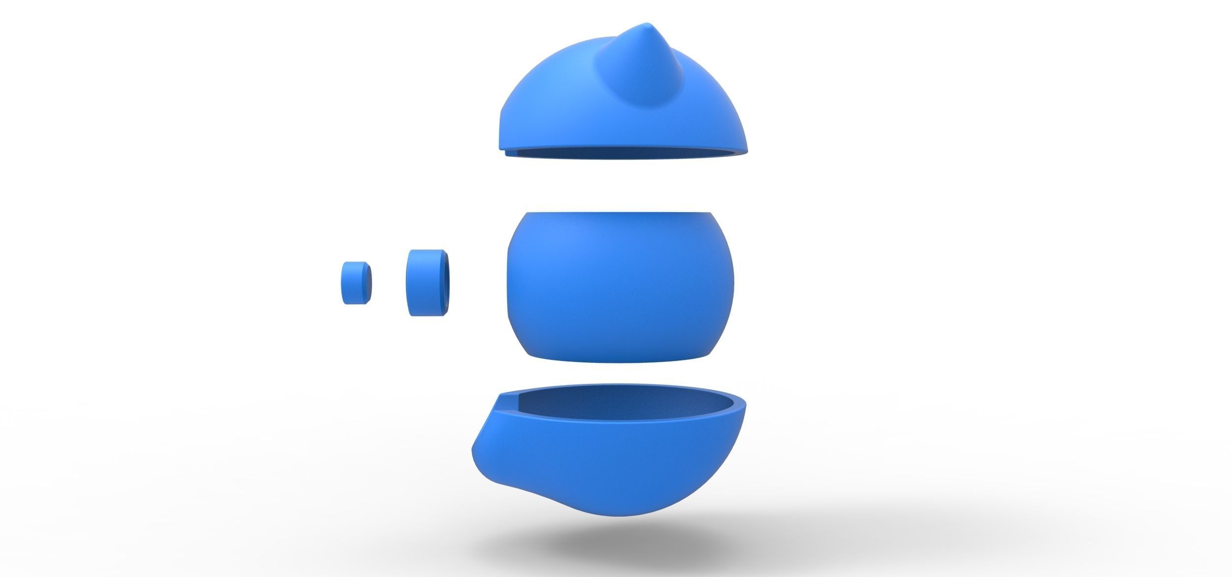 Mew orb 3D print model_21