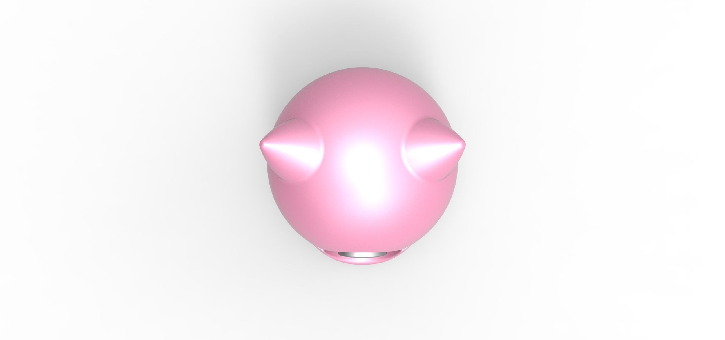 Mew orb 3D print model_4
