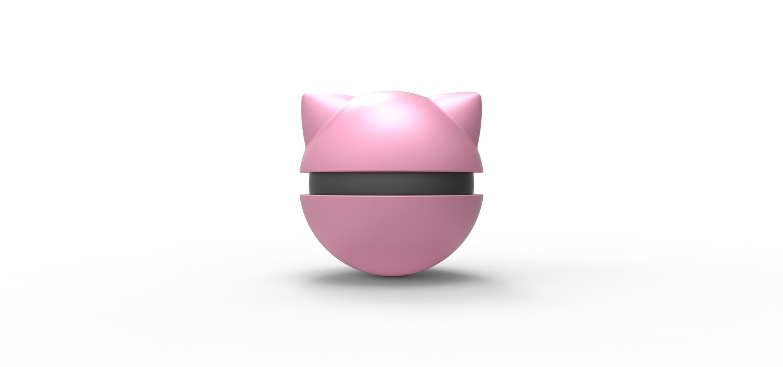 Mew orb 3D print model_8