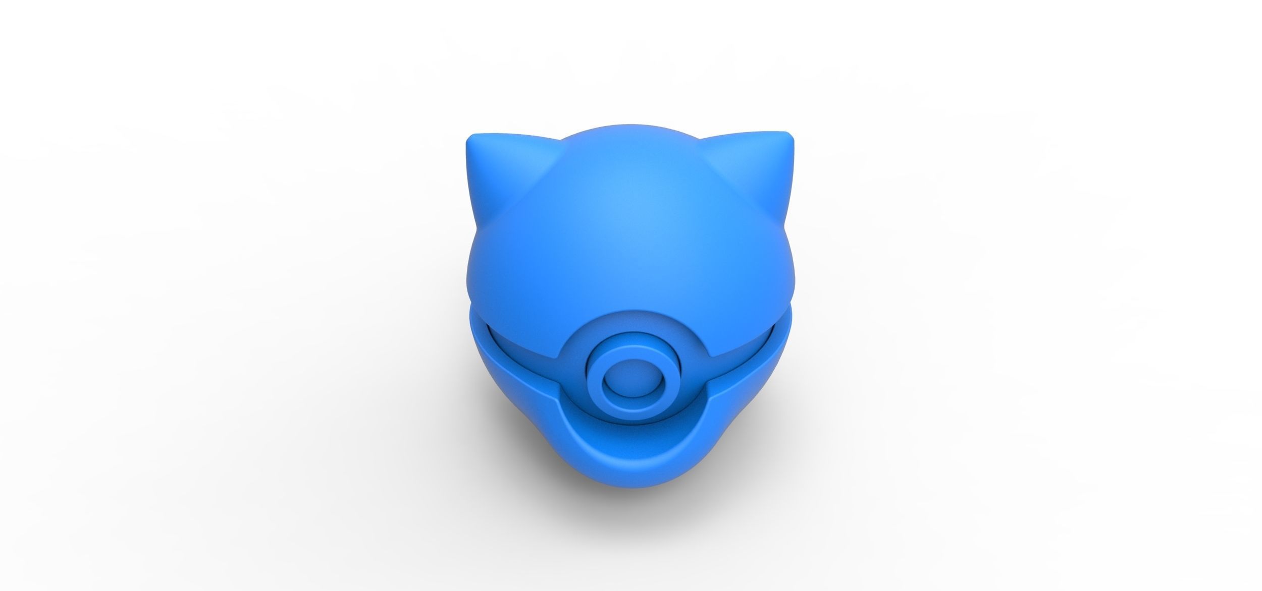 Mew orb 3D print model_12
