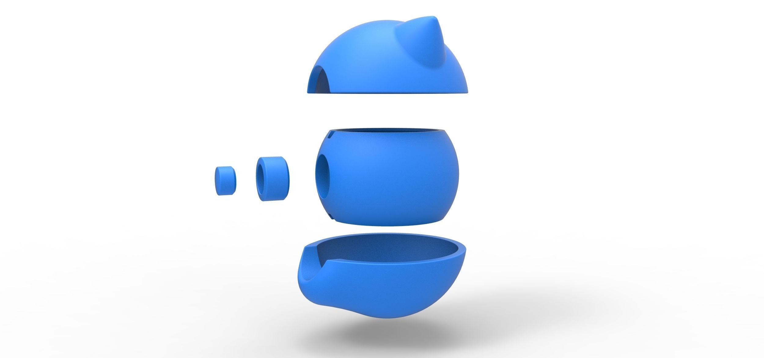 Mew orb 3D print model_18