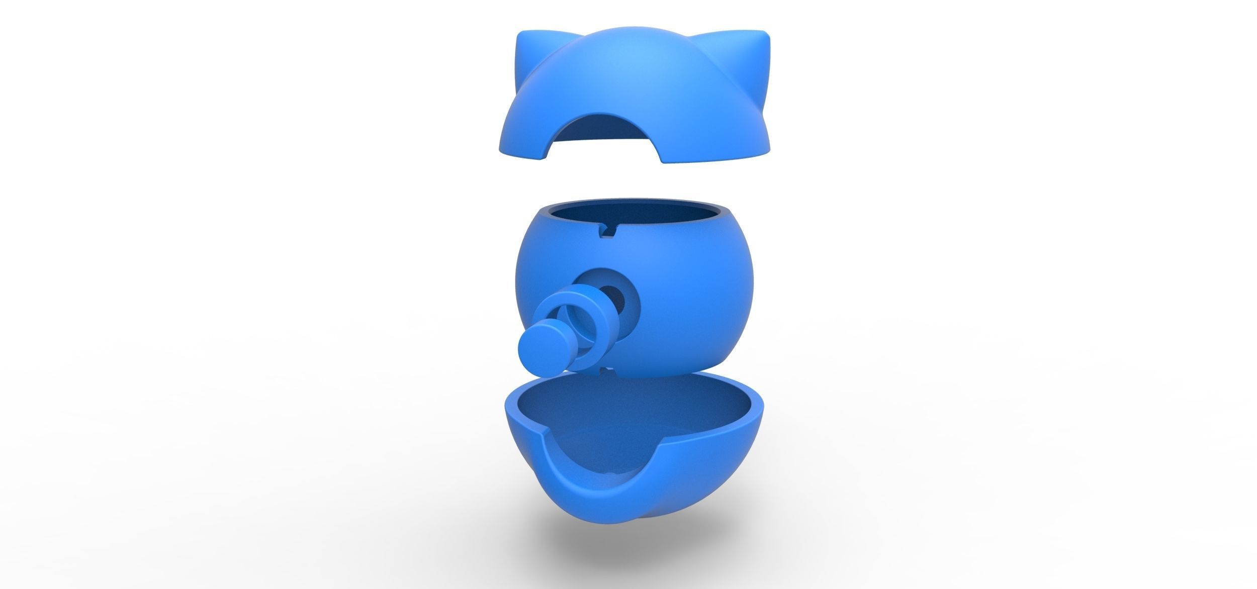 Mew orb 3D print model_20