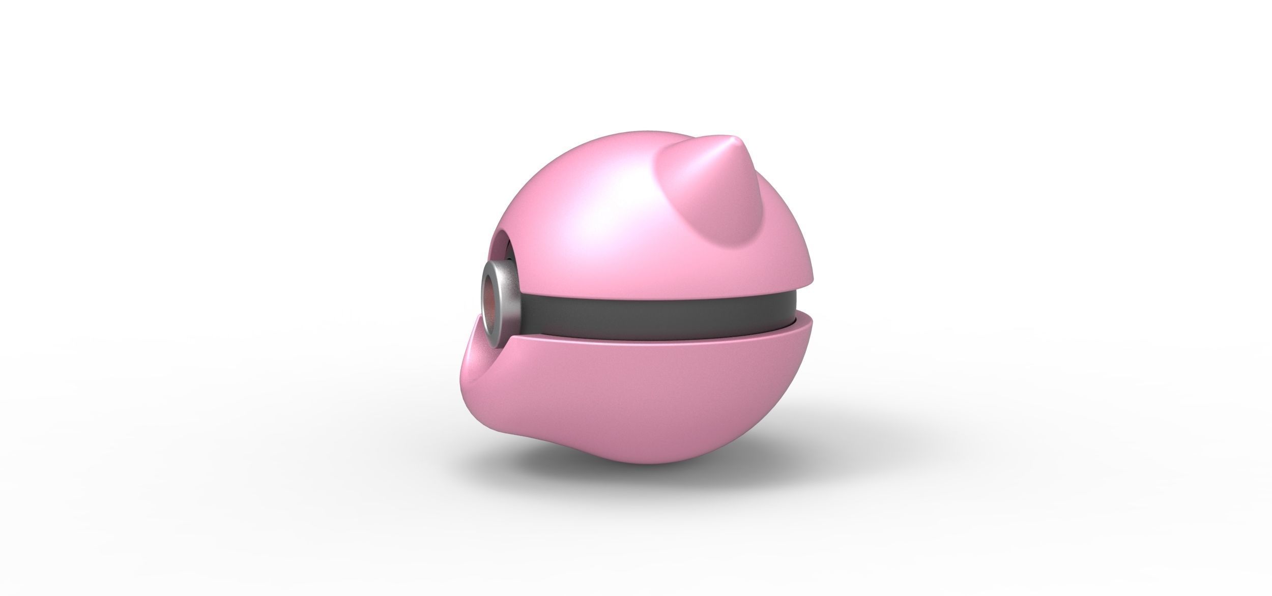 Mew orb 3D print model_5