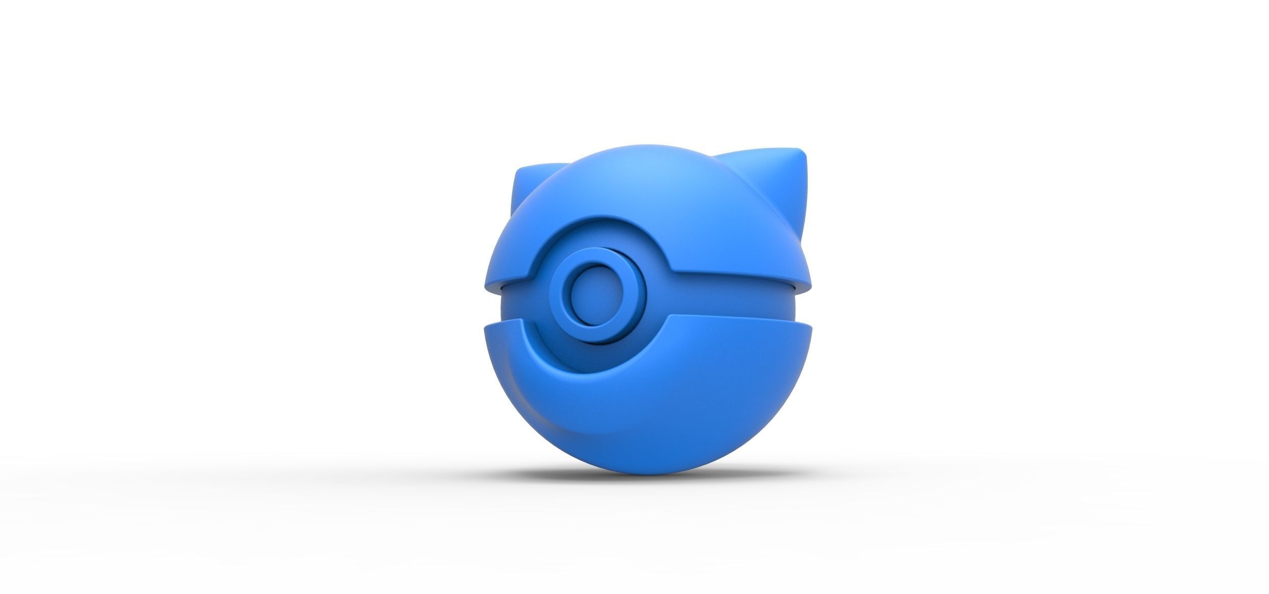 Mew orb 3D print model_10