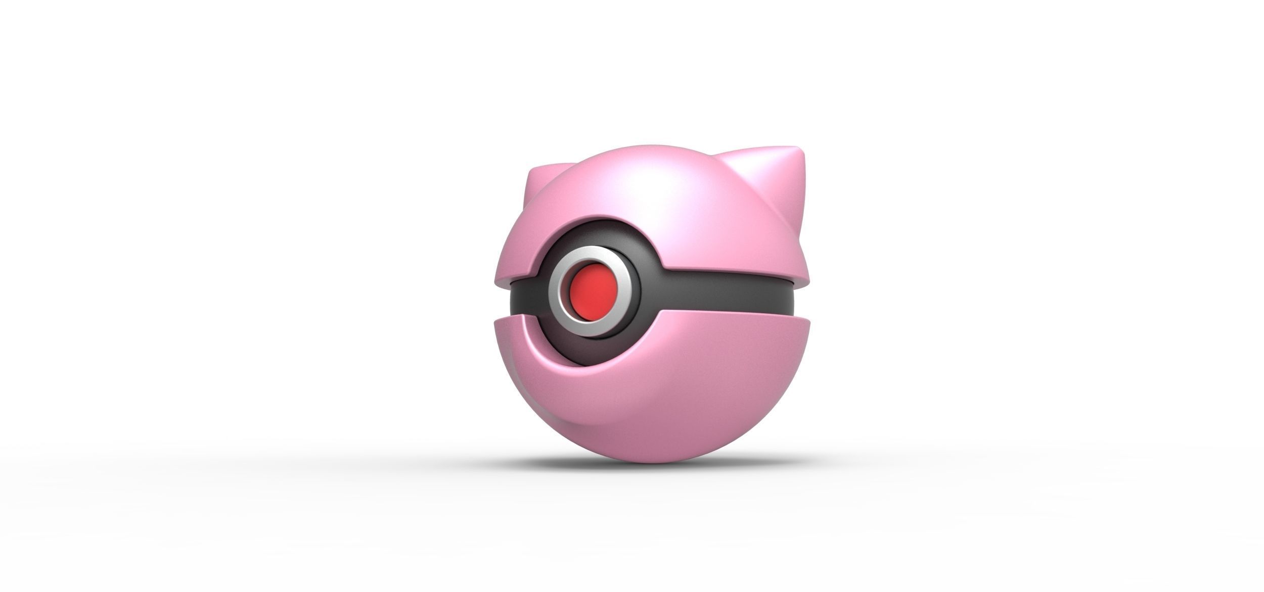 Mew orb 3D print model_1