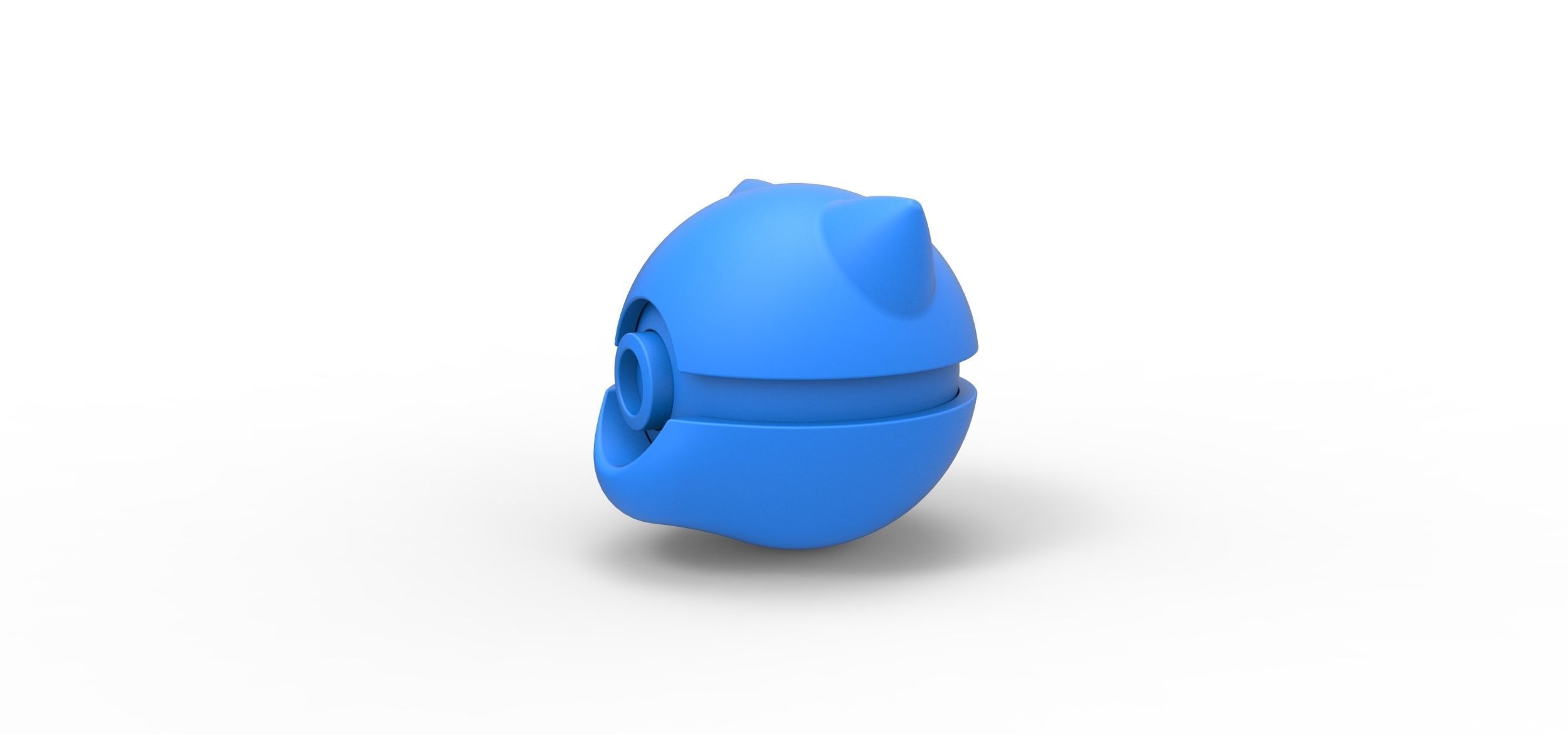 Mew orb 3D print model_14