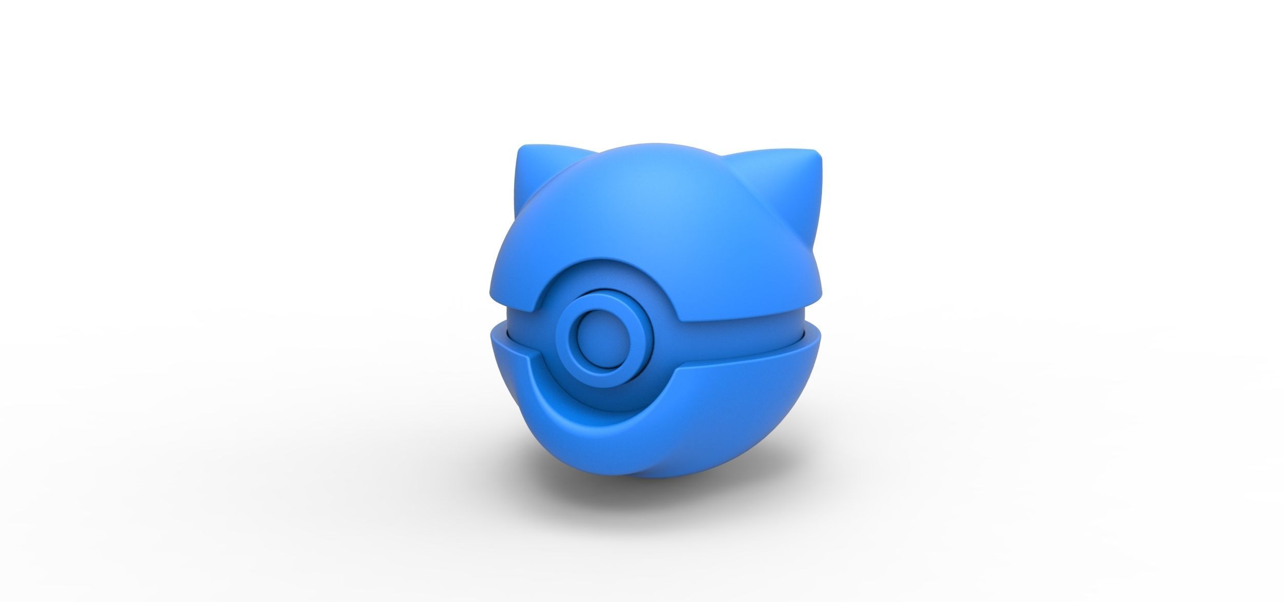 Mew orb 3D print model_9