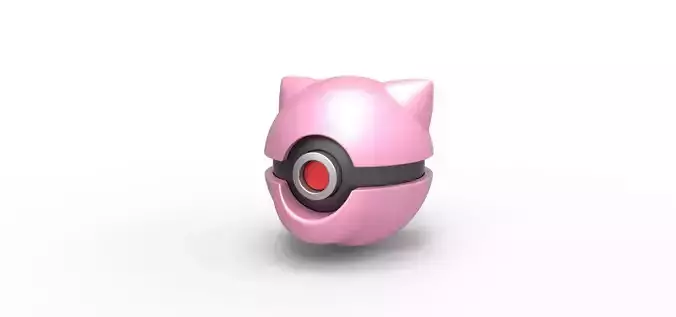 Mew orb 3D print model