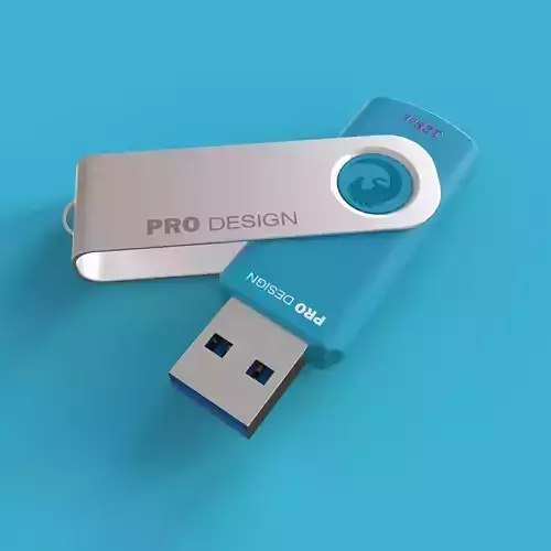 Pen Drive 3D model