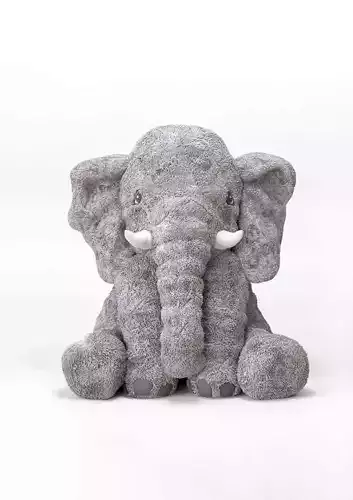 Elephant toy Free 3D model
