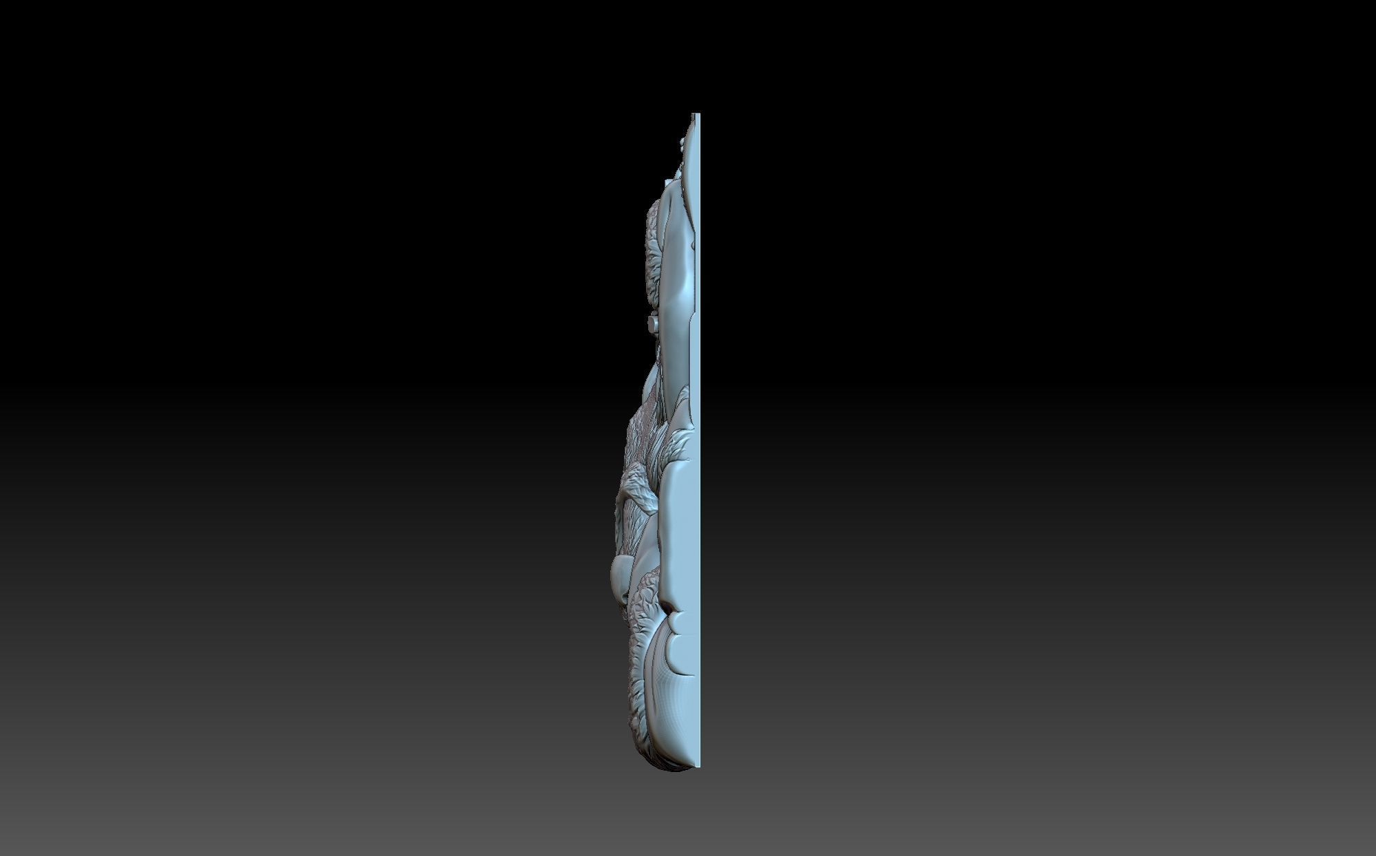 Santa Claus 3D print model_3