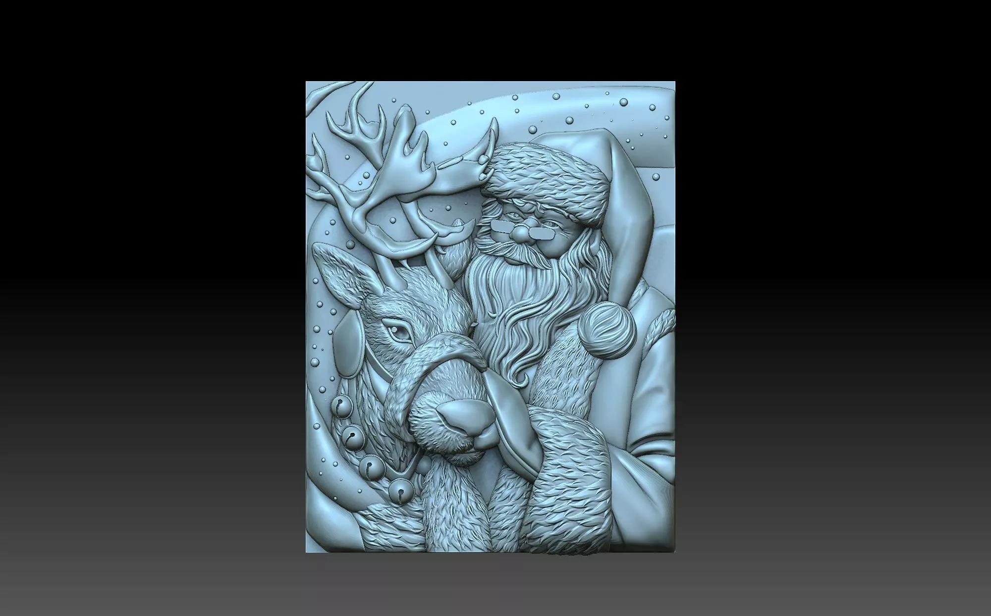 Santa Claus 3D print model_0