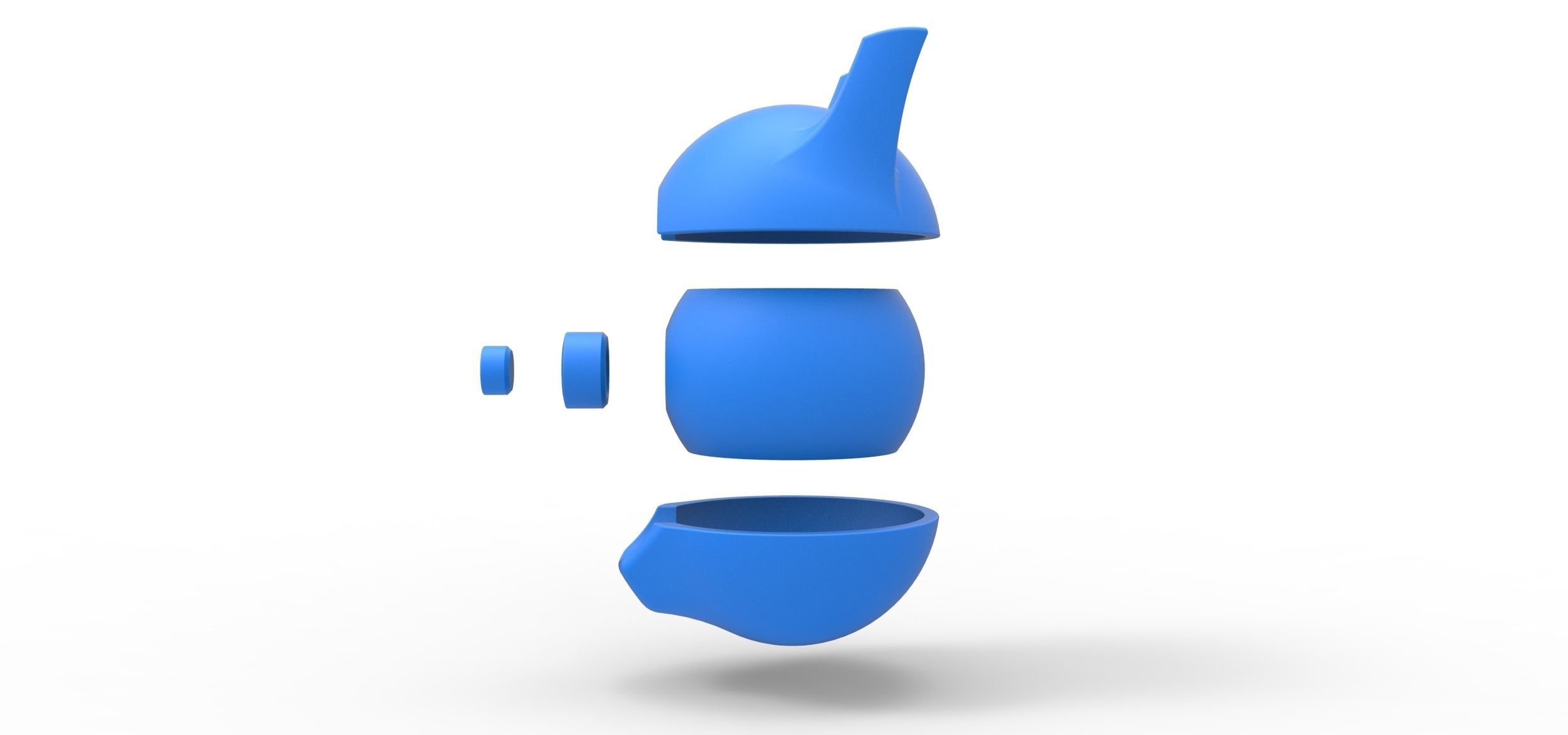 Mewtu orb 3D print model_21