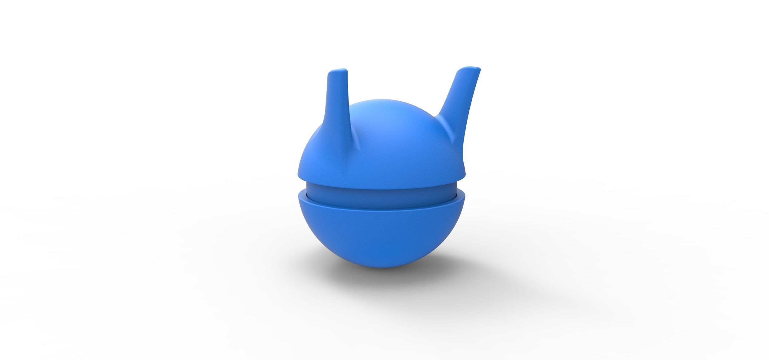 Mewtu orb 3D print model_16
