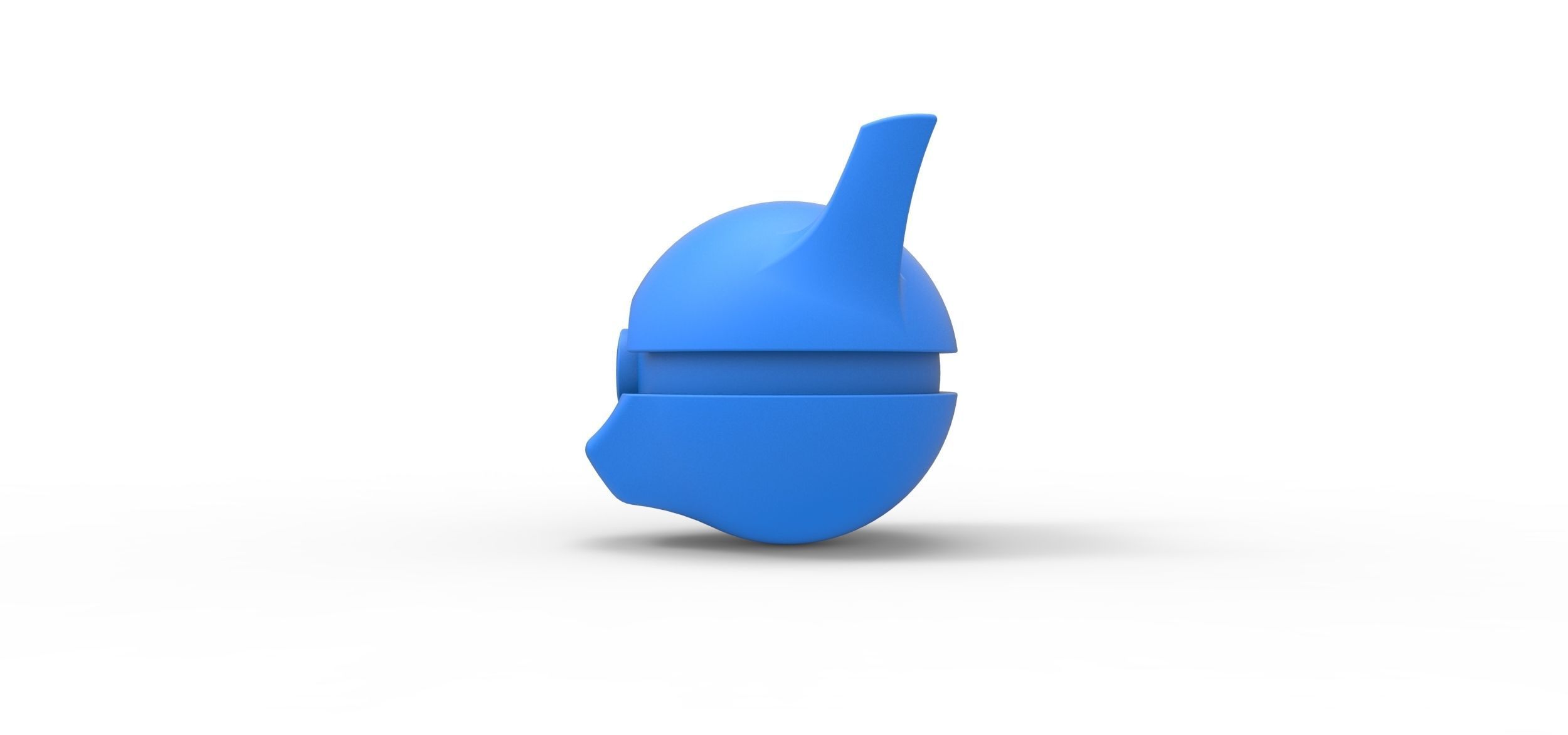 Mewtu orb 3D print model_14