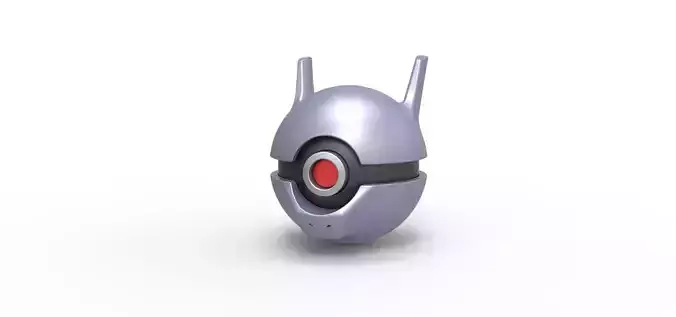 Mewtu orb 3D print model