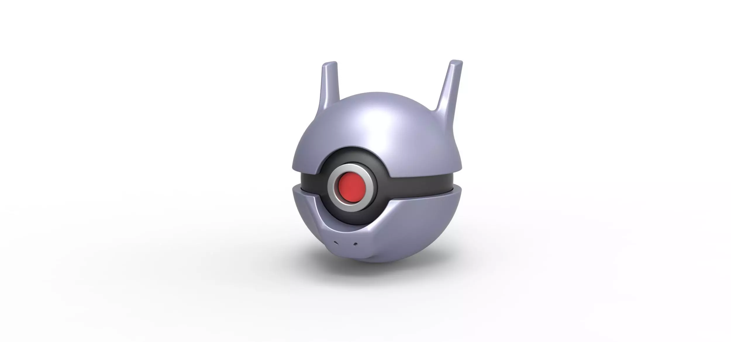 Mewtu orb 3D print model_0