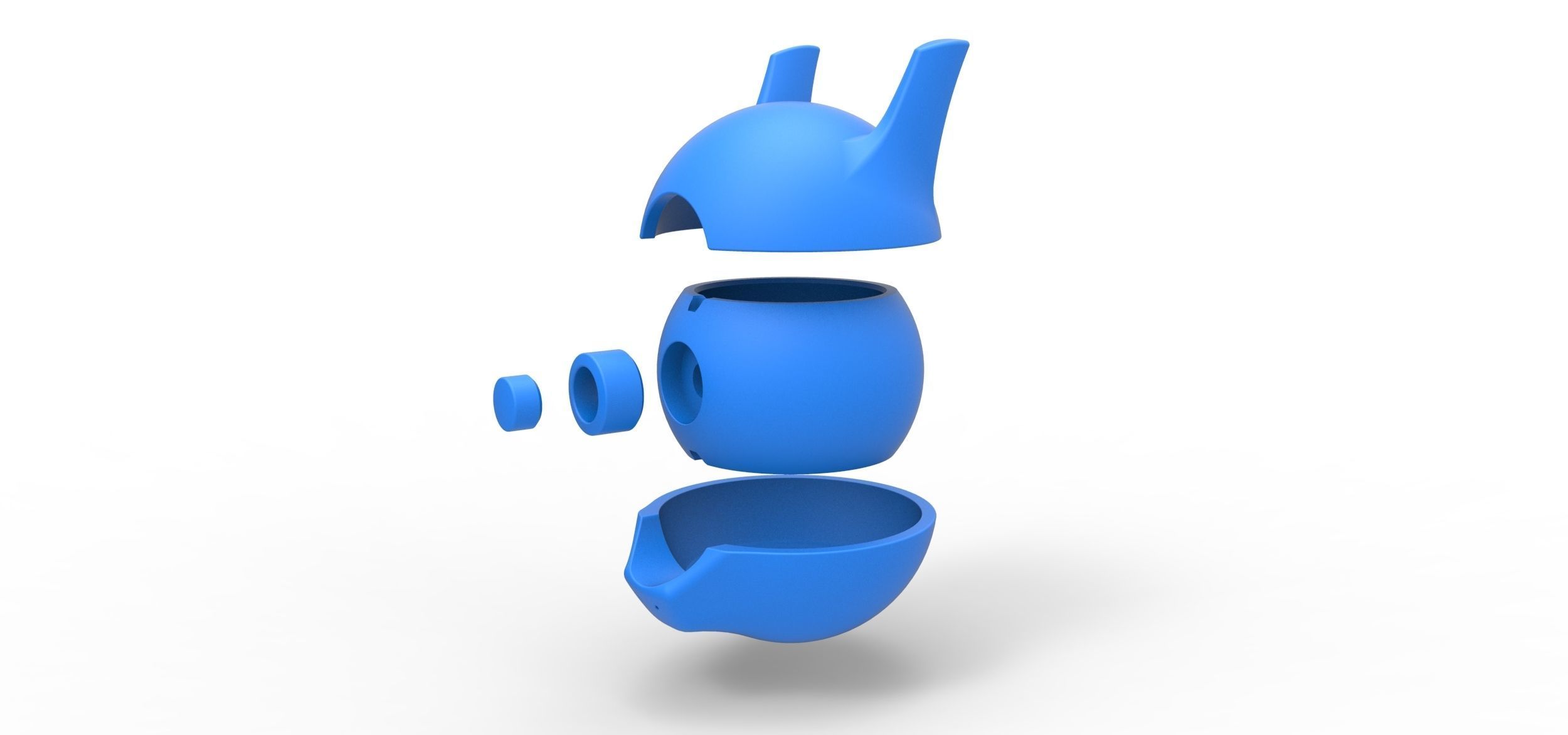 Mewtu orb 3D print model_18