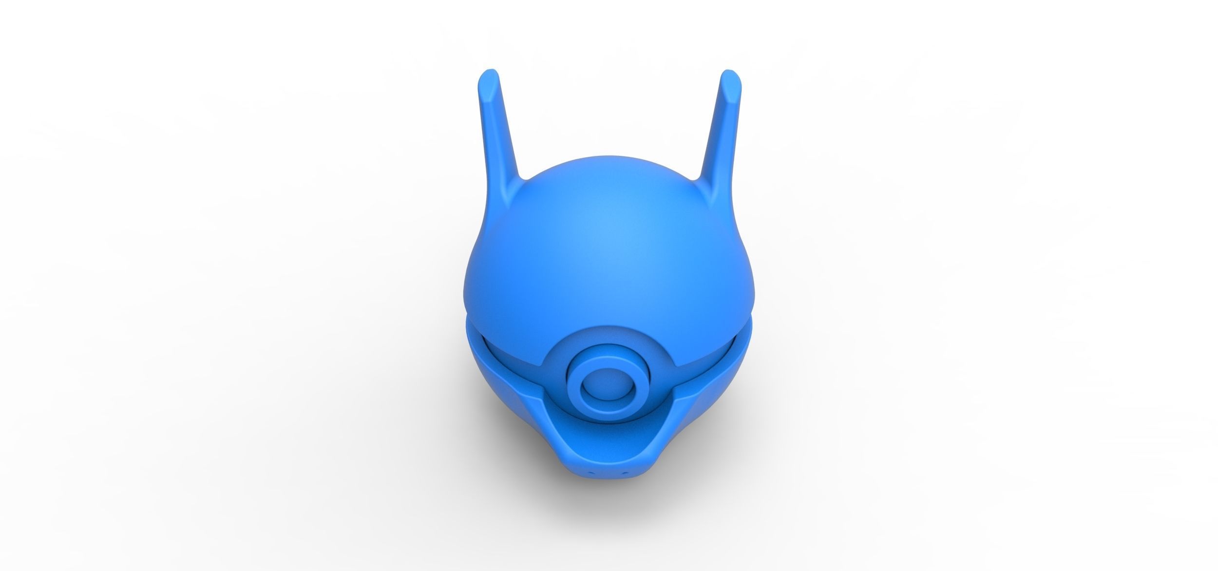 Mewtu orb 3D print model_12