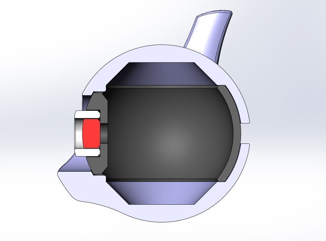 Mewtu orb 3D print model_23
