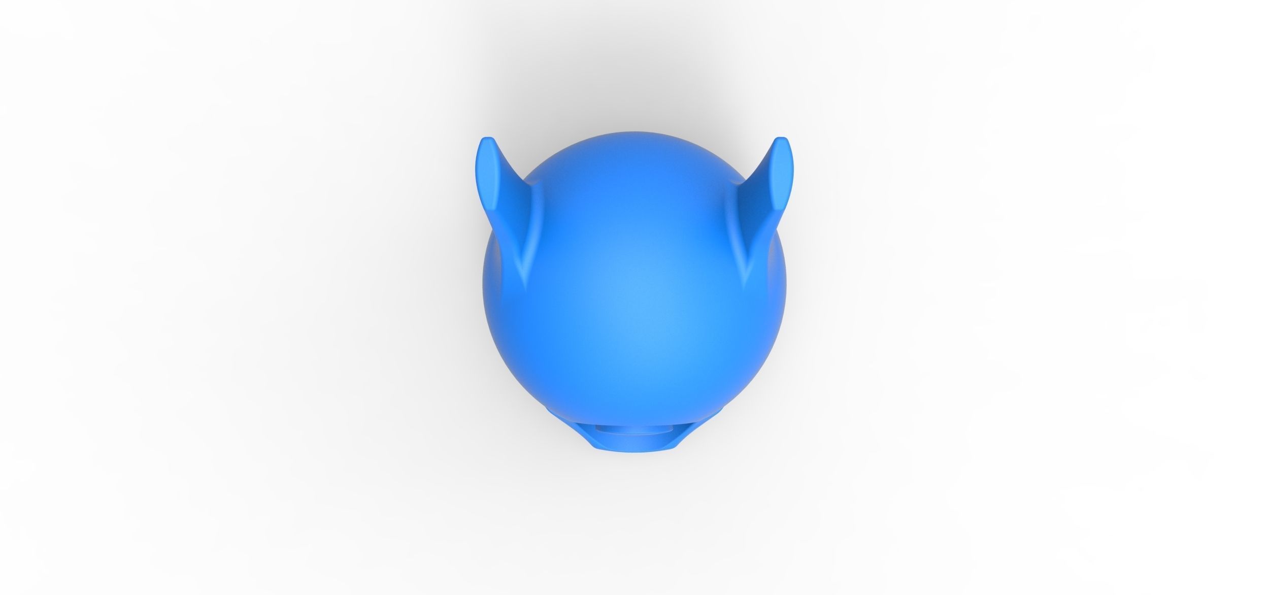 Mewtu orb 3D print model_13