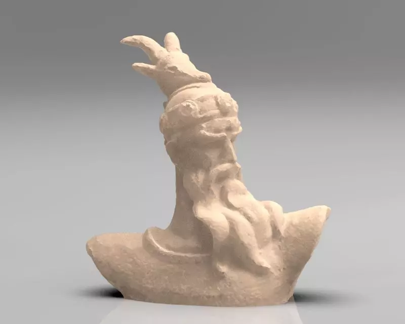 George Castriot SKANDERBEG 3D print model
