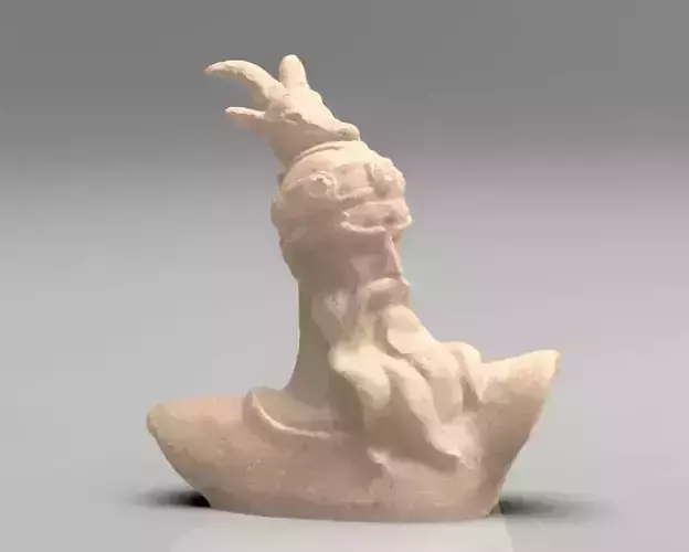 George Castriot SKANDERBEG 3D print model