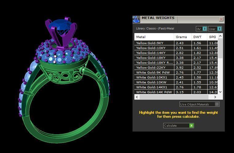 Rings 3D print model_5