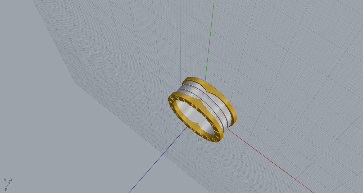  Ring 3D print model 3D print model_9